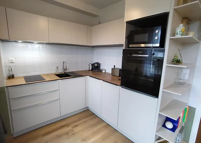 Cosy Avec Jardin Cloture アパート *