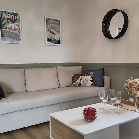Cosy Avec Jardin Cloture Apartamento