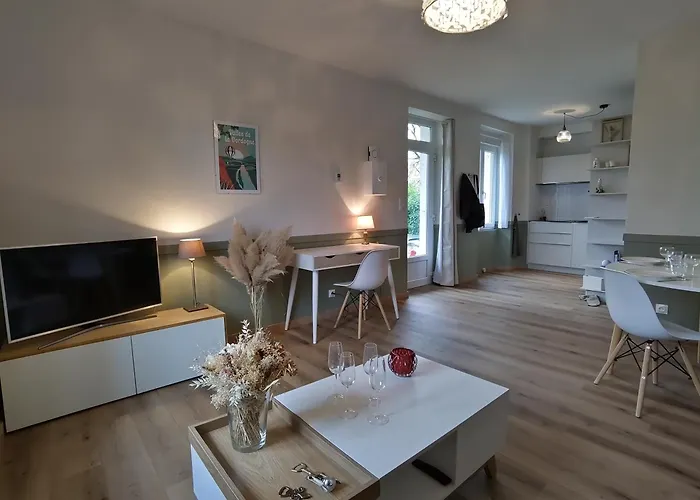 Cosy Avec Jardin Cloture