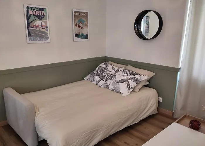 Cosy Avec Jardin Cloture * Bretenoux